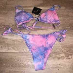 Zaful Tie Dye Bikini